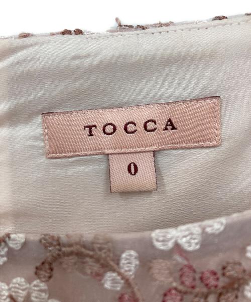 TOCCA（トッカ）TOCCA (トッカ) ノースリーブワンピース ピンクの古着・服飾アイテム