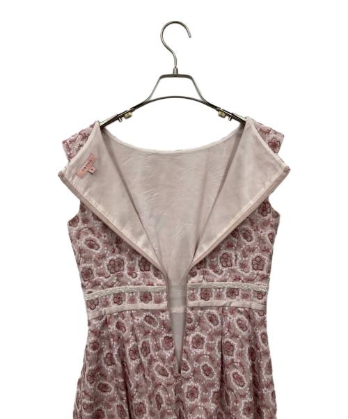 TOCCA（トッカ）TOCCA (トッカ) ノースリーブワンピース ピンクの古着・服飾アイテム