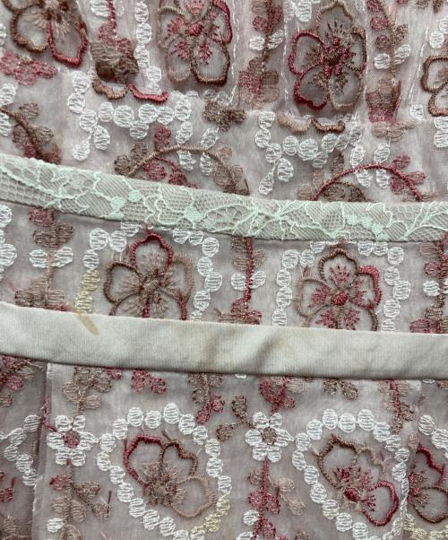 TOCCA（トッカ）TOCCA (トッカ) ノースリーブワンピース ピンクの古着・服飾アイテム