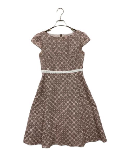 TOCCA（トッカ）TOCCA (トッカ) ノースリーブワンピース ピンクの古着・服飾アイテム
