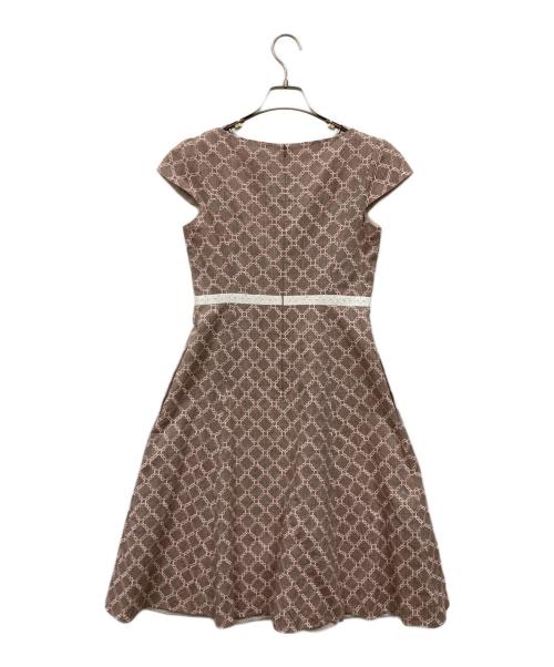 TOCCA（トッカ）TOCCA (トッカ) ノースリーブワンピース ピンクの古着・服飾アイテム