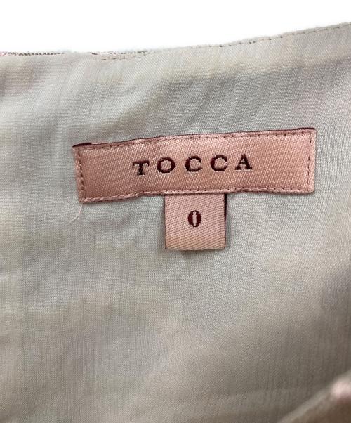 TOCCA（トッカ）TOCCA (トッカ) ノースリーブワンピース ピンクの古着・服飾アイテム