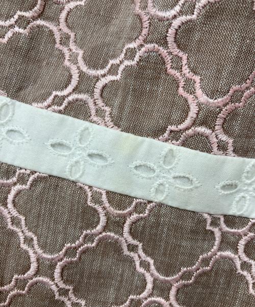 TOCCA（トッカ）TOCCA (トッカ) ノースリーブワンピース ピンクの古着・服飾アイテム