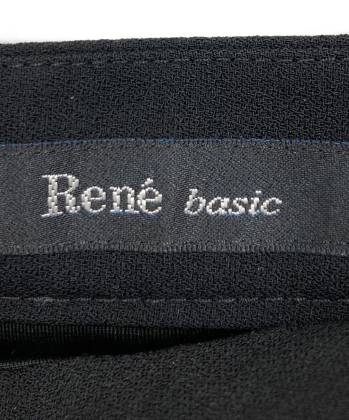 Rene（ルネ）Rene (ルネ) スカート ブラック サイズ:34の古着・服飾アイテム