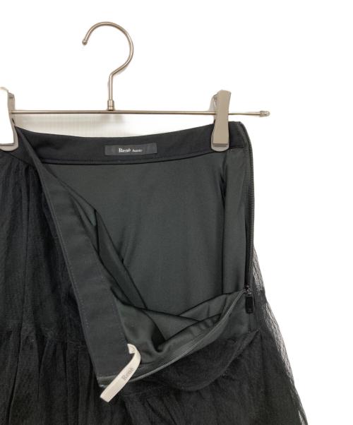 Rene（ルネ）Rene (ルネ) スカート ブラック サイズ:34の古着・服飾アイテム