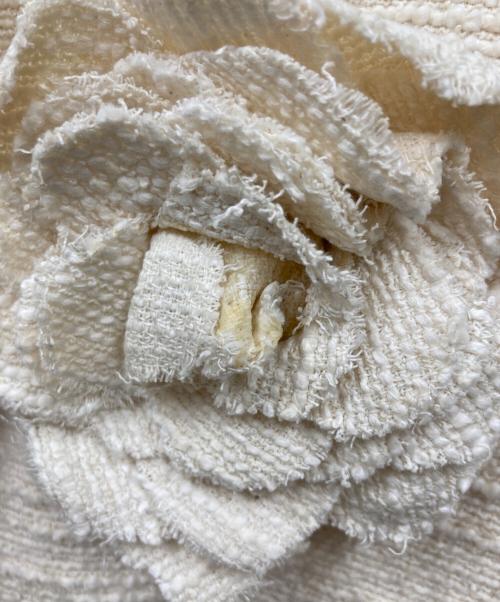 Kate Spade（ケイトスペード）Kate Spade (ケイトスペード) ツイードコート ベージュの古着・服飾アイテム