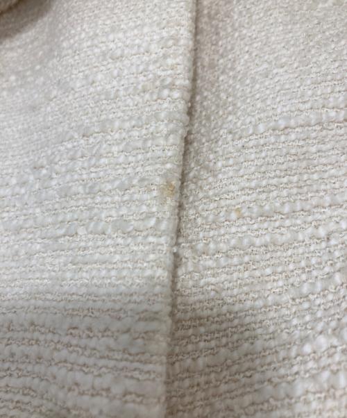 Kate Spade（ケイトスペード）Kate Spade (ケイトスペード) ツイードコート ベージュの古着・服飾アイテム