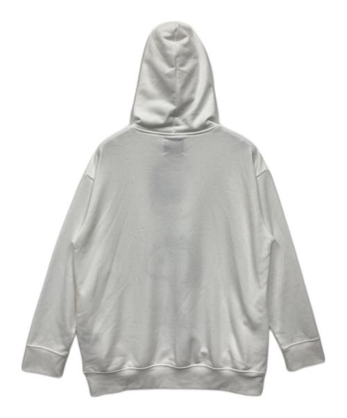 TRIPPY MIKIO ART（トリッピーミキオアート）TRIPPY MIKIO ART (トリッピーミキオアート) パーカー ホワイト サイズ:M 未使用品の古着・服飾アイテム