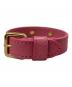 CELINE (セリーヌ) Multi Leather Bracelet ピンク：35000円