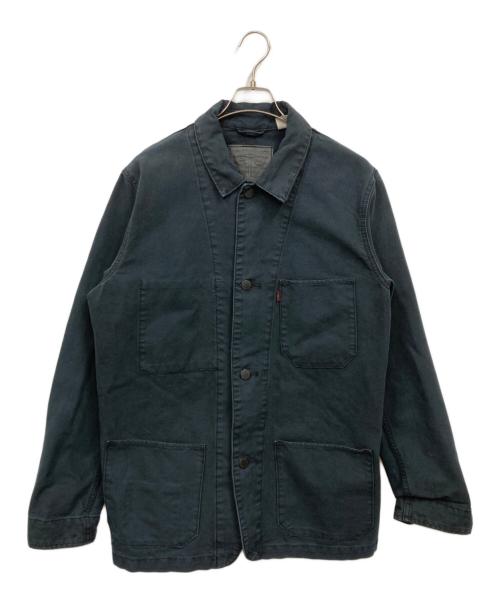 LEVI'S（リーバイス）LEVI'S (リーバイス) カバーオール ネイビー サイズ:Lの古着・服飾アイテム