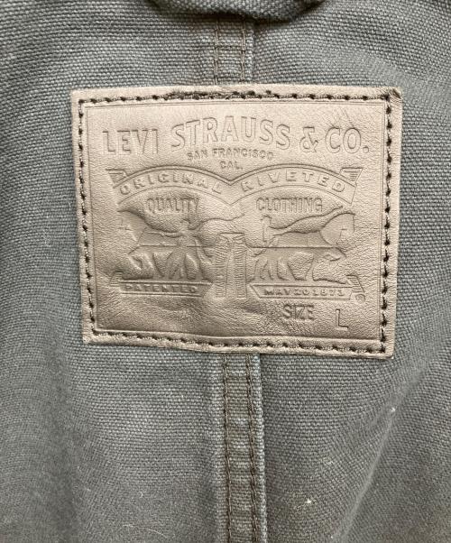 LEVI'S（リーバイス）LEVI'S (リーバイス) カバーオール ネイビー サイズ:Lの古着・服飾アイテム
