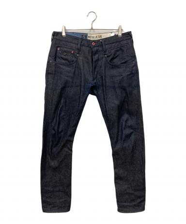 中古・古着通販】Denham (デンハム) クロスバック デニムパンツ