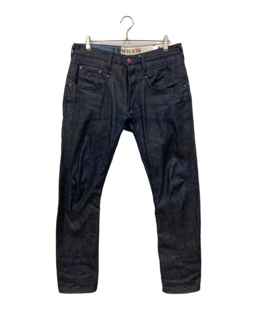 Denham（デンハム）Denham (デンハム) クロスバック デニムパンツ インディゴ サイズ:W34L34の古着・服飾アイテム