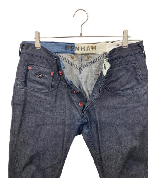 Denham（デンハム）Denham (デンハム) クロスバック デニムパンツ インディゴ サイズ:W34L34の古着・服飾アイテム