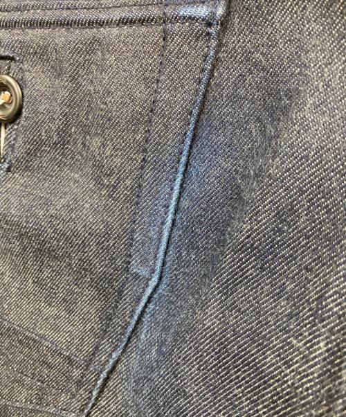 Denham（デンハム）Denham (デンハム) クロスバック デニムパンツ インディゴ サイズ:W34L34の古着・服飾アイテム