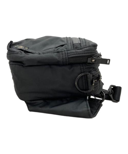PORTER（ポーター）PORTER (ポーター) Passenger Message (パッセンジャーメッセージ) TRIBE ショルダーバッグ ブラックの古着・服飾アイテム