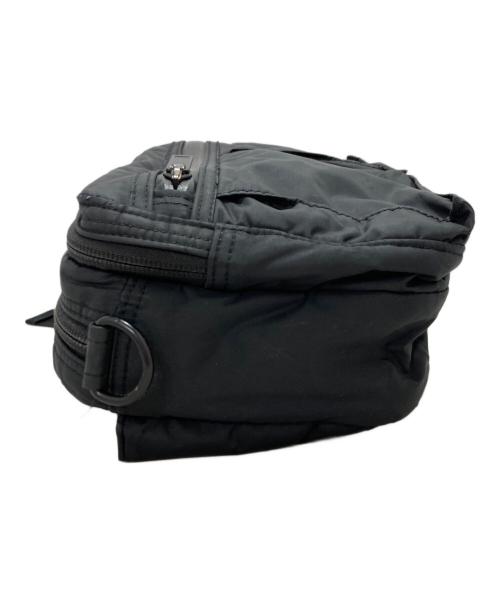 PORTER（ポーター）PORTER (ポーター) Passenger Message (パッセンジャーメッセージ) TRIBE ショルダーバッグ ブラックの古着・服飾アイテム