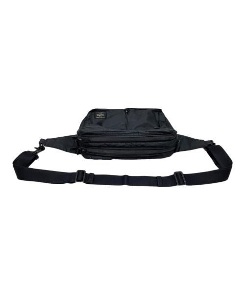 PORTER（ポーター）PORTER (ポーター) Passenger Message (パッセンジャーメッセージ) TRIBE ショルダーバッグ ブラックの古着・服飾アイテム