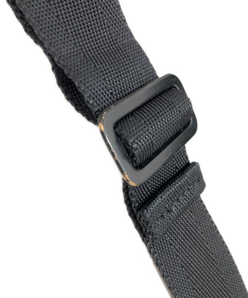 PORTER（ポーター）PORTER (ポーター) Passenger Message (パッセンジャーメッセージ) TRIBE ショルダーバッグ ブラックの古着・服飾アイテム