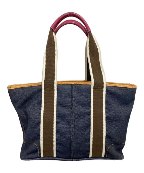 COACH（コーチ）COACH (コーチ) デニムトートバッグ インディゴの古着・服飾アイテム