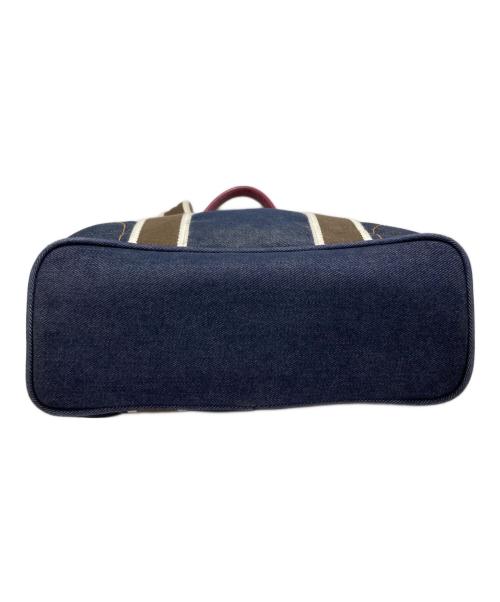 COACH（コーチ）COACH (コーチ) デニムトートバッグ インディゴの古着・服飾アイテム