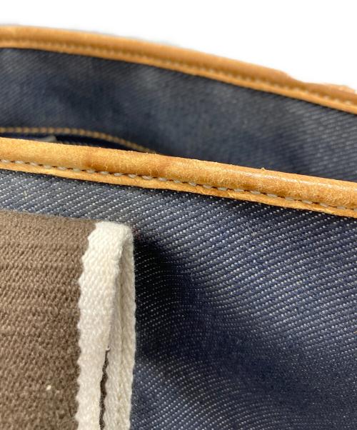 COACH（コーチ）COACH (コーチ) デニムトートバッグ インディゴの古着・服飾アイテム
