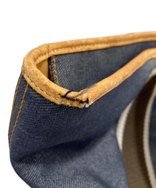 COACH（コーチ）COACH (コーチ) デニムトートバッグ インディゴの古着・服飾アイテム