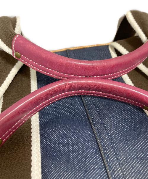 COACH（コーチ）COACH (コーチ) デニムトートバッグ インディゴの古着・服飾アイテム