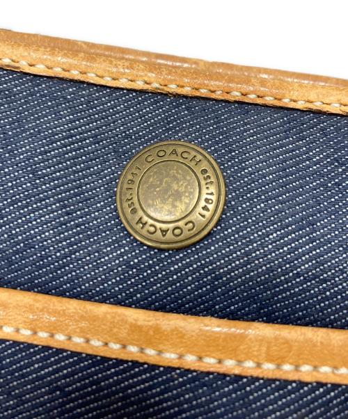 COACH（コーチ）COACH (コーチ) デニムトートバッグ インディゴの古着・服飾アイテム