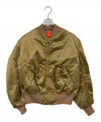BRANDED GARMENTSブランデッドガーメンツ）の古着「MA-1ジャケット」｜ベージュ