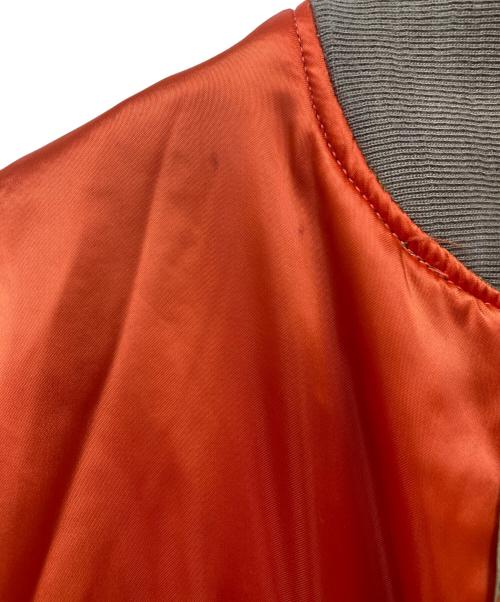BRANDED GARMENTS（ブランデッドガーメンツ）BRANDED GARMENTS (ブランデッドガーメンツ) MA-1ジャケット ベージュ サイズ:LARGEの古着・服飾アイテム