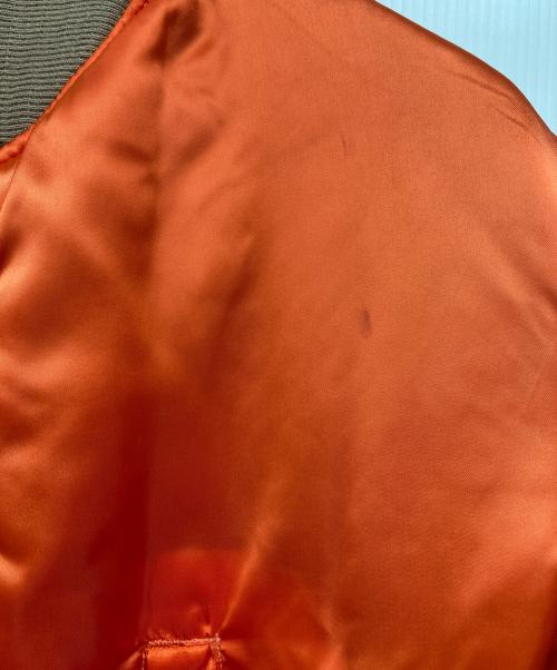 BRANDED GARMENTS（ブランデッドガーメンツ）BRANDED GARMENTS (ブランデッドガーメンツ) MA-1ジャケット ベージュ サイズ:LARGEの古着・服飾アイテム