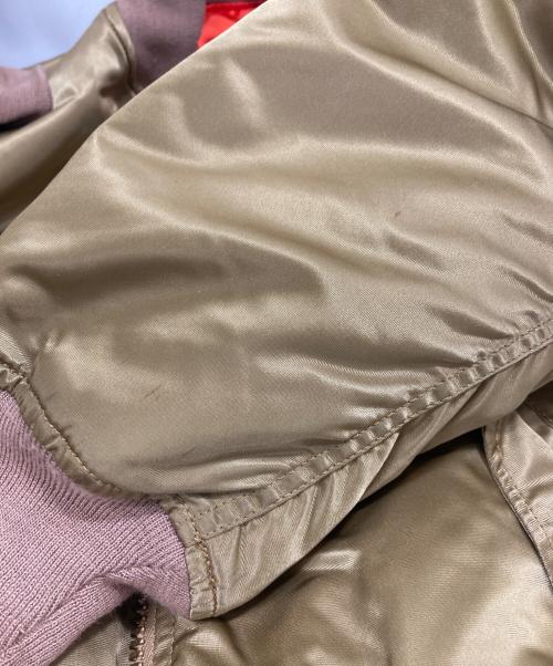 BRANDED GARMENTS（ブランデッドガーメンツ）BRANDED GARMENTS (ブランデッドガーメンツ) MA-1ジャケット ベージュ サイズ:LARGEの古着・服飾アイテム
