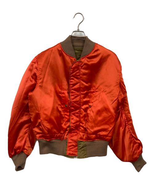 BRANDED GARMENTS（ブランデッドガーメンツ）BRANDED GARMENTS (ブランデッドガーメンツ) MA-1ジャケット ベージュ サイズ:LARGEの古着・服飾アイテム