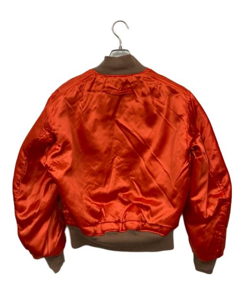 BRANDED GARMENTS（ブランデッドガーメンツ）BRANDED GARMENTS (ブランデッドガーメンツ) MA-1ジャケット ベージュ サイズ:LARGEの古着・服飾アイテム