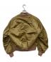 BRANDED GARMENTS (ブランデッドガーメンツ) MA-1ジャケット ベージュ サイズ:LARGE：10000円