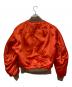 中古・古着 BRANDED GARMENTS (ブランデッドガーメンツ) MA-1ジャケット ベージュ サイズ:LARGE：10000円
