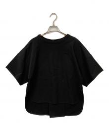 ADORE（アドーア）の古着「クリアハイツイストブラウス」｜ブラック