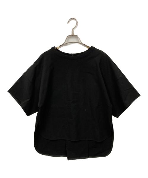 ADORE（アドーア）ADORE (アドーア) クリアハイツイストブラウス ブラック サイズ:38の古着・服飾アイテム
