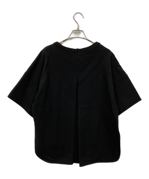 ADORE（アドーア）ADORE (アドーア) クリアハイツイストブラウス ブラック サイズ:38の古着・服飾アイテム