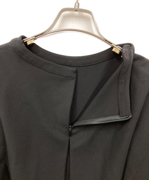 ADORE（アドーア）ADORE (アドーア) クリアハイツイストブラウス ブラック サイズ:38の古着・服飾アイテム