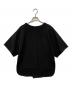 ADORE（アドーア）の古着「クリアハイツイストブラウス」｜ブラック