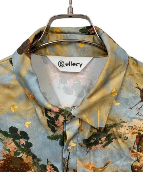 &ellecy（アンドエルシー）&ellecy (アンドエルシー) 極楽シャツ スカイブルー サイズ:M 未使用品の古着・服飾アイテム