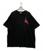 COMME des GARCONS HOMME PLUSコムデギャルソンオムプリュス）の古着「Tシャツ」｜ブラック
