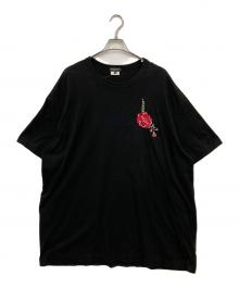 COMME des GARCONS HOMME PLUS（コムデギャルソンオムプリュス）の古着「Tシャツ」｜ブラック