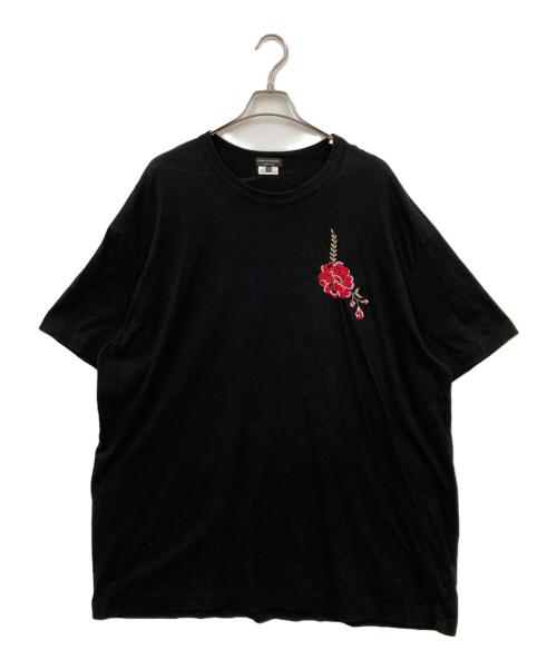 COMME des GARCONS HOMME PLUS（コムデギャルソンオムプリュス）COMME des GARCONS HOMME PLUS (コムデギャルソンオムプリュス) Tシャツ ブラック サイズ:XLの古着・服飾アイテム