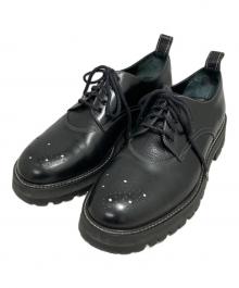 HENDER SCHEME（エンダースキーマ）の古着「commando blucher」｜ブラック
