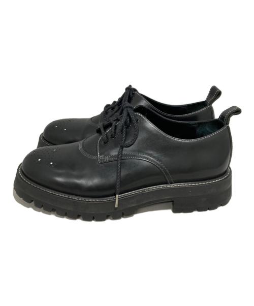HENDER SCHEME（エンダースキーマ）HENDER SCHEME (エンダースキーマ) commando blucher ブラック サイズ:4の古着・服飾アイテム