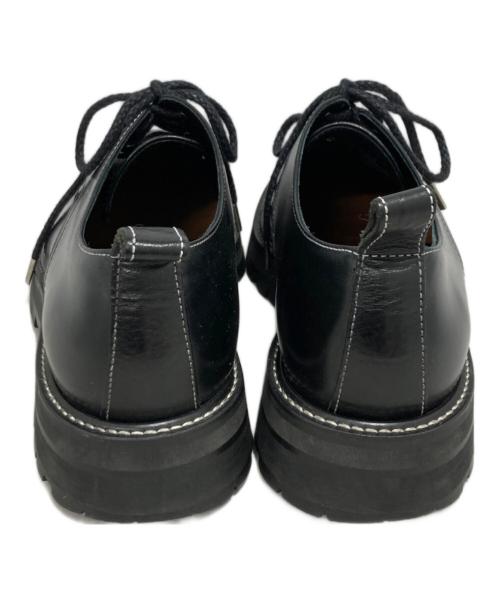 HENDER SCHEME（エンダースキーマ）HENDER SCHEME (エンダースキーマ) commando blucher ブラック サイズ:4の古着・服飾アイテム