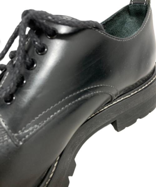 HENDER SCHEME（エンダースキーマ）HENDER SCHEME (エンダースキーマ) commando blucher ブラック サイズ:4の古着・服飾アイテム